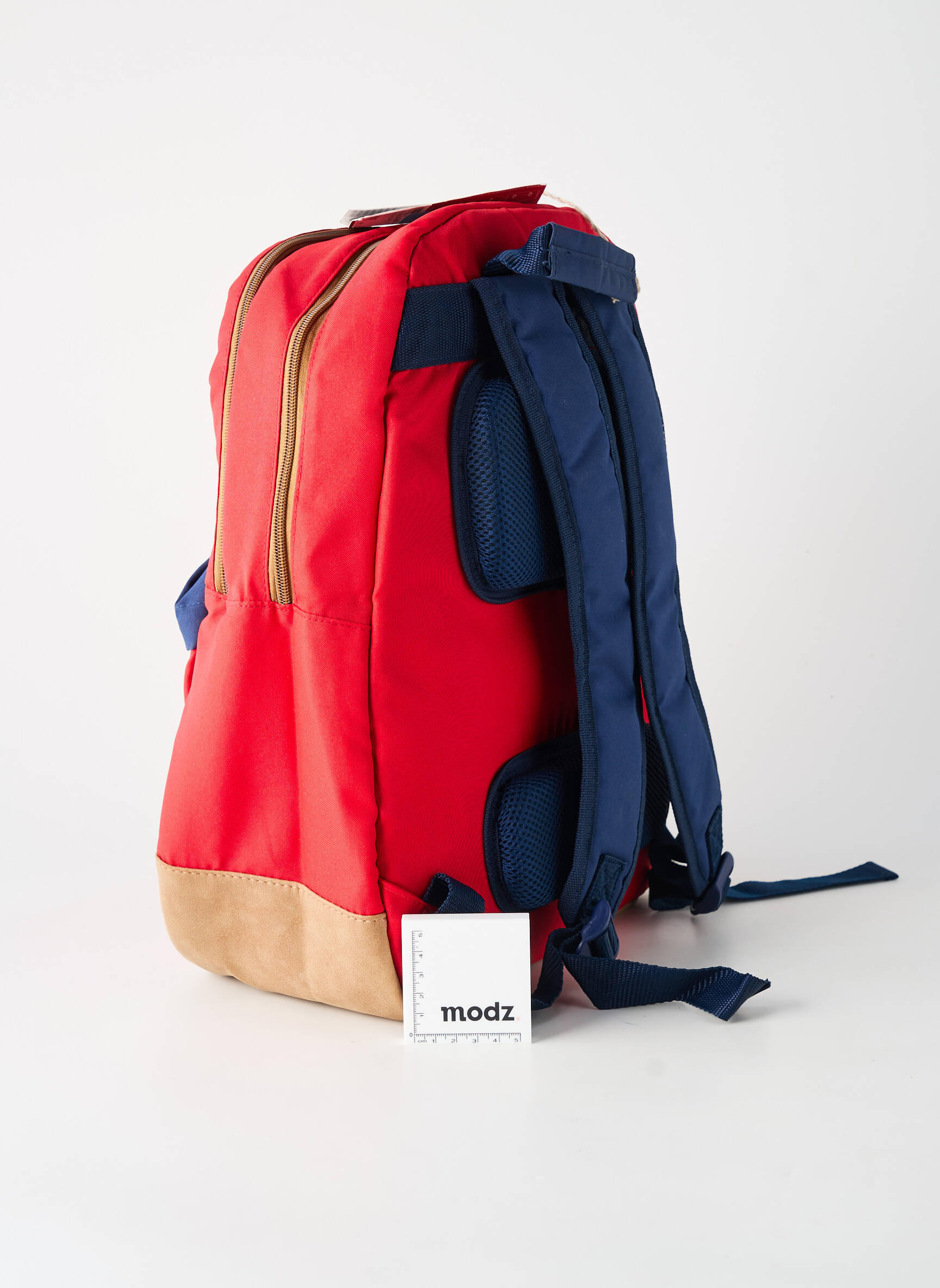 Sac à dos poches rouge KICKERS garçon