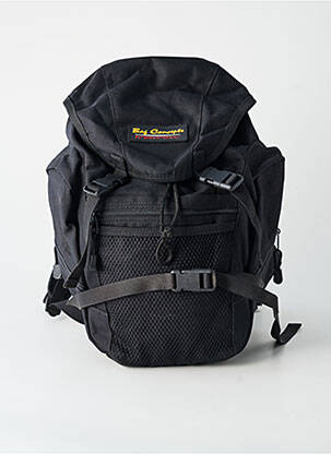 Sac à dos poches noir BAG CONCEPT homme
