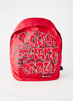 Sac à dos rouge ROYAL WEAR garçon