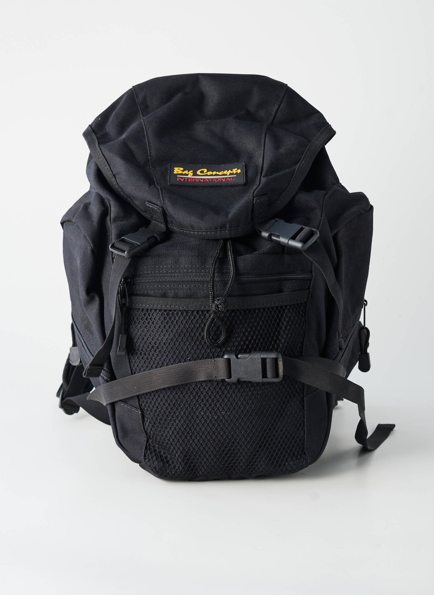 Sac à dos poches noir BAG CONCEPT homme