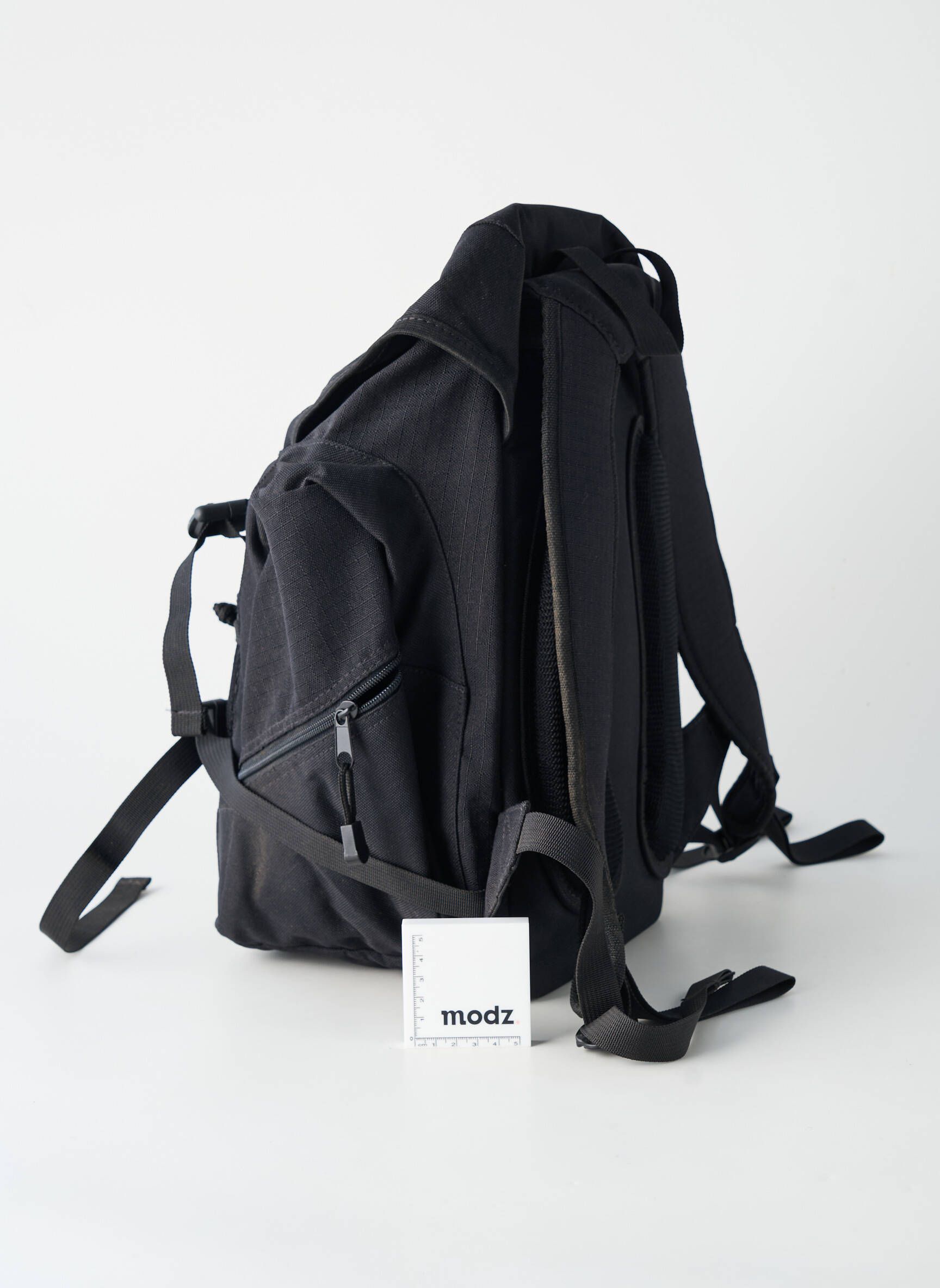 Sac à dos poches noir BAG CONCEPT homme