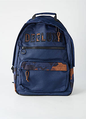 Sac à dos poches bleu DEELUXE garçon