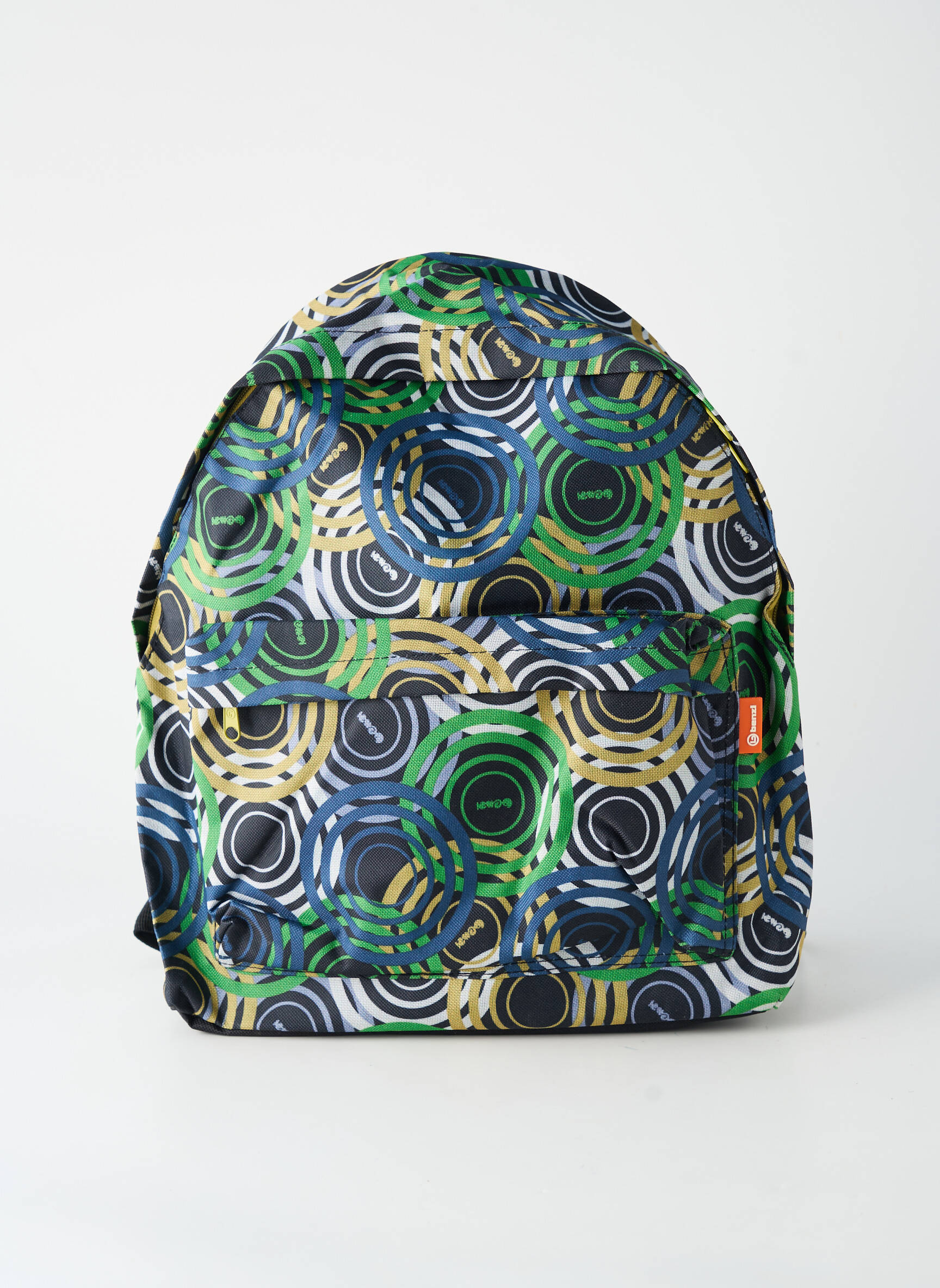 Sac à dos poches vert BENZI garçon