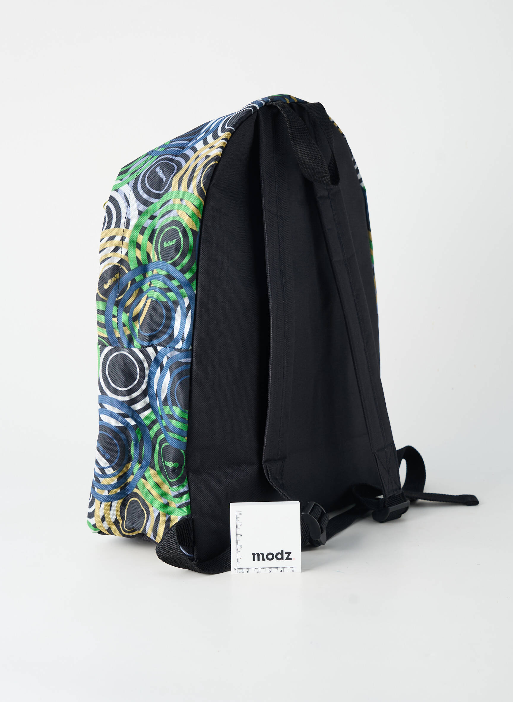 Sac à dos poches vert BENZI garçon