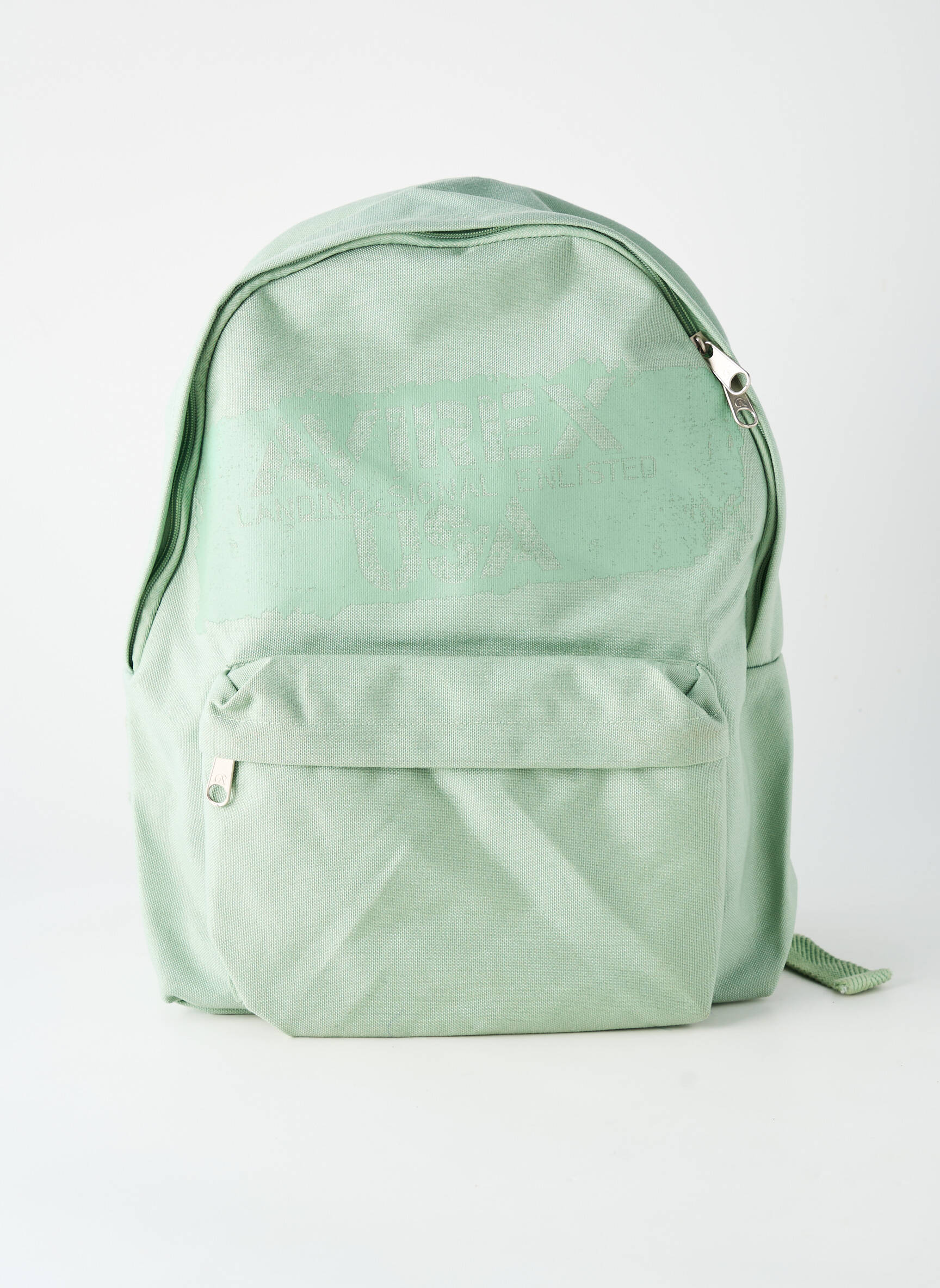 Sac à dos poches vert AVIREX fille