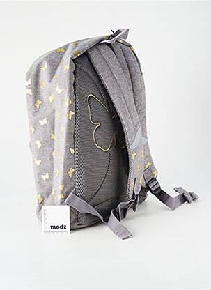 Sac à dos poches gris LES TROPEZIENNES PAR M.BELARBI fille