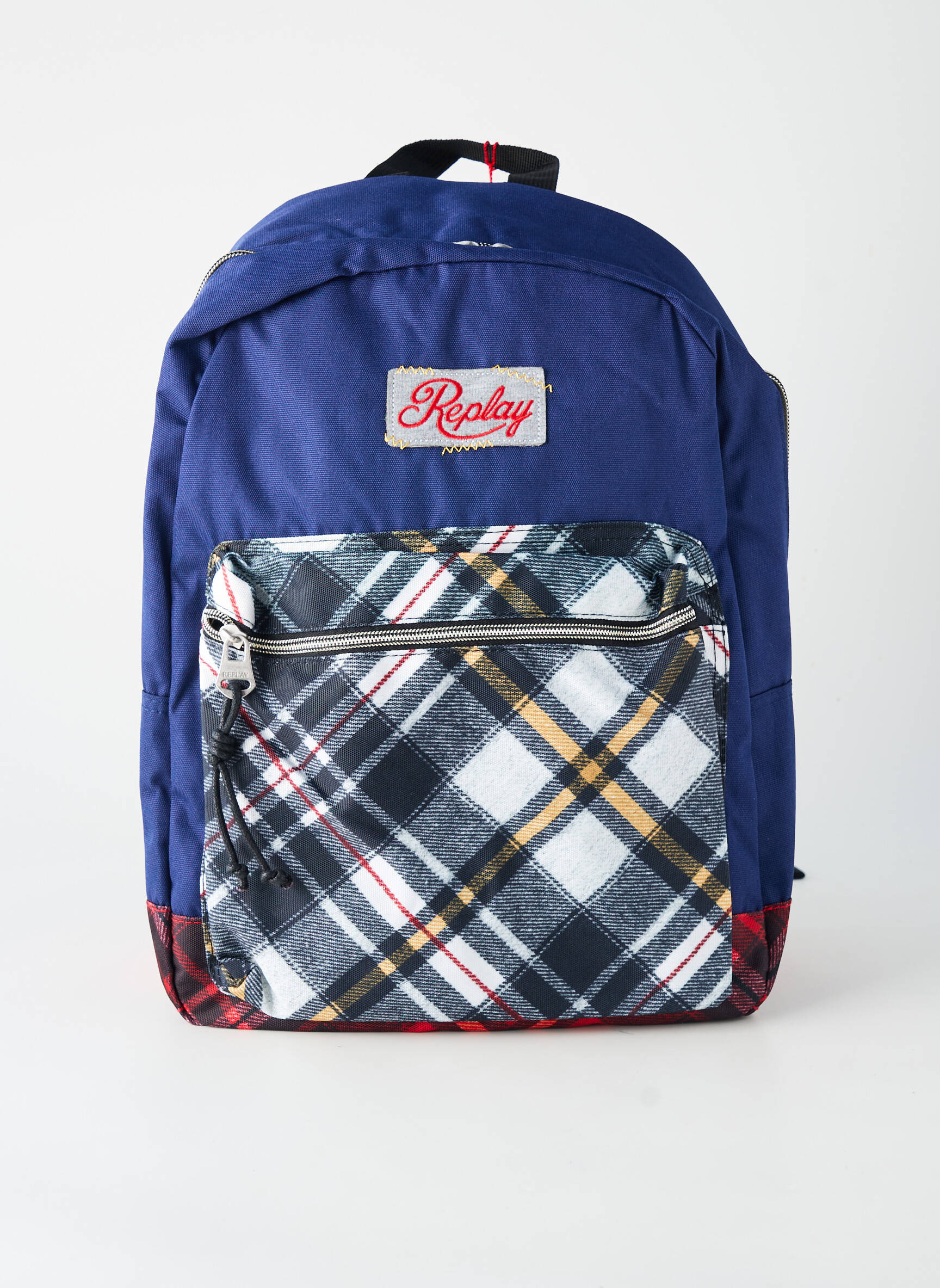 Sac à dos poches bleu REPLAY garçon