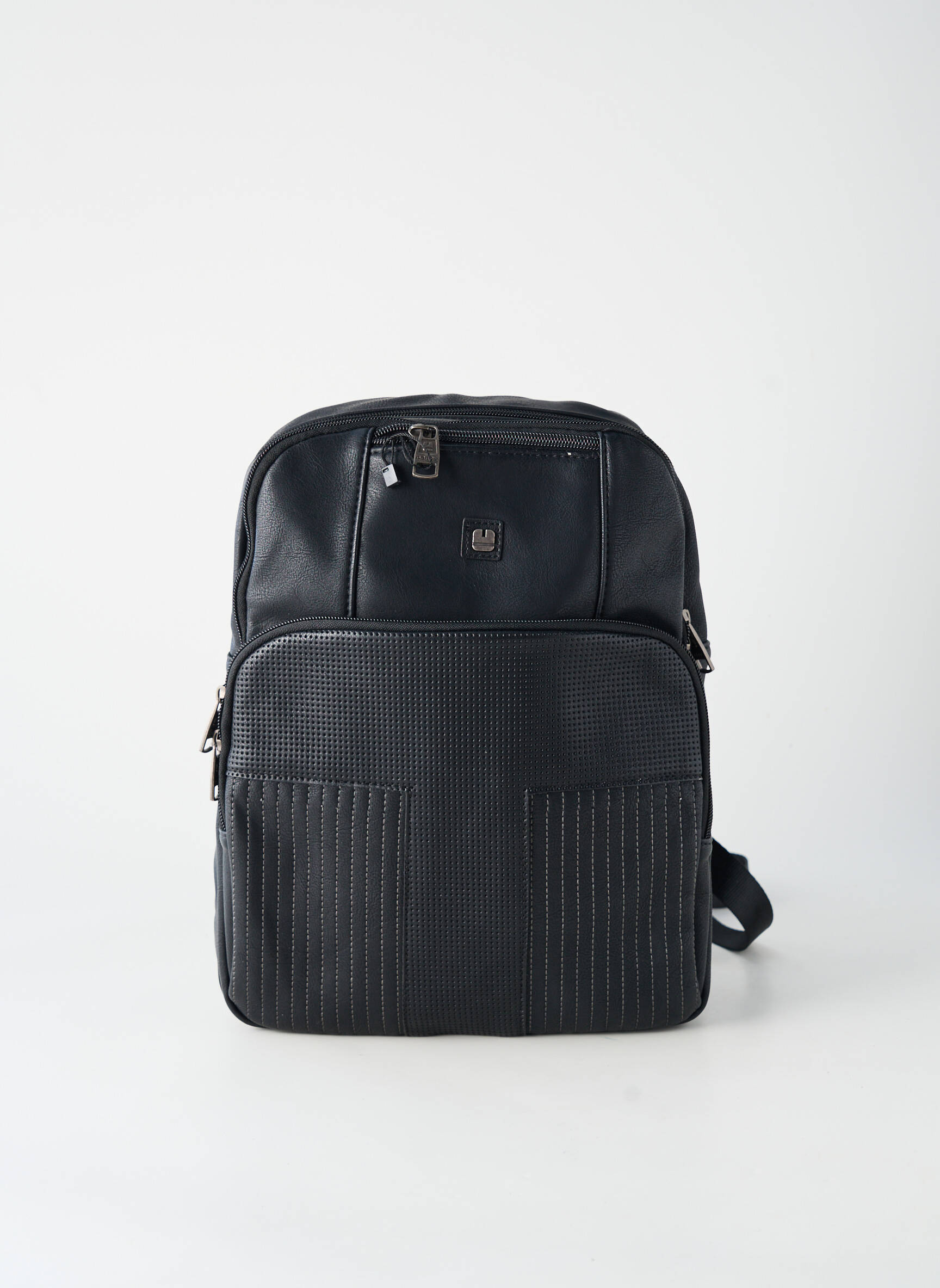 Sac à dos fermeture zippée noir GABOL unisexe