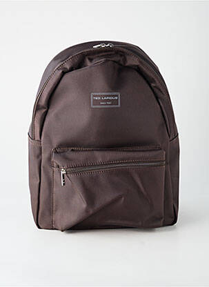 Sac à dos marron TED LAPIDUS garçon