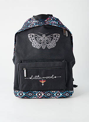 Sac à dos noir LITTLE MARCEL fille