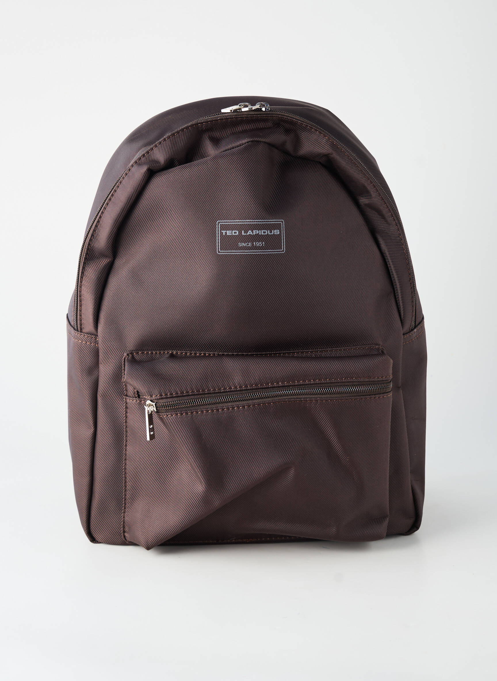 Sac à dos marron TED LAPIDUS garçon
