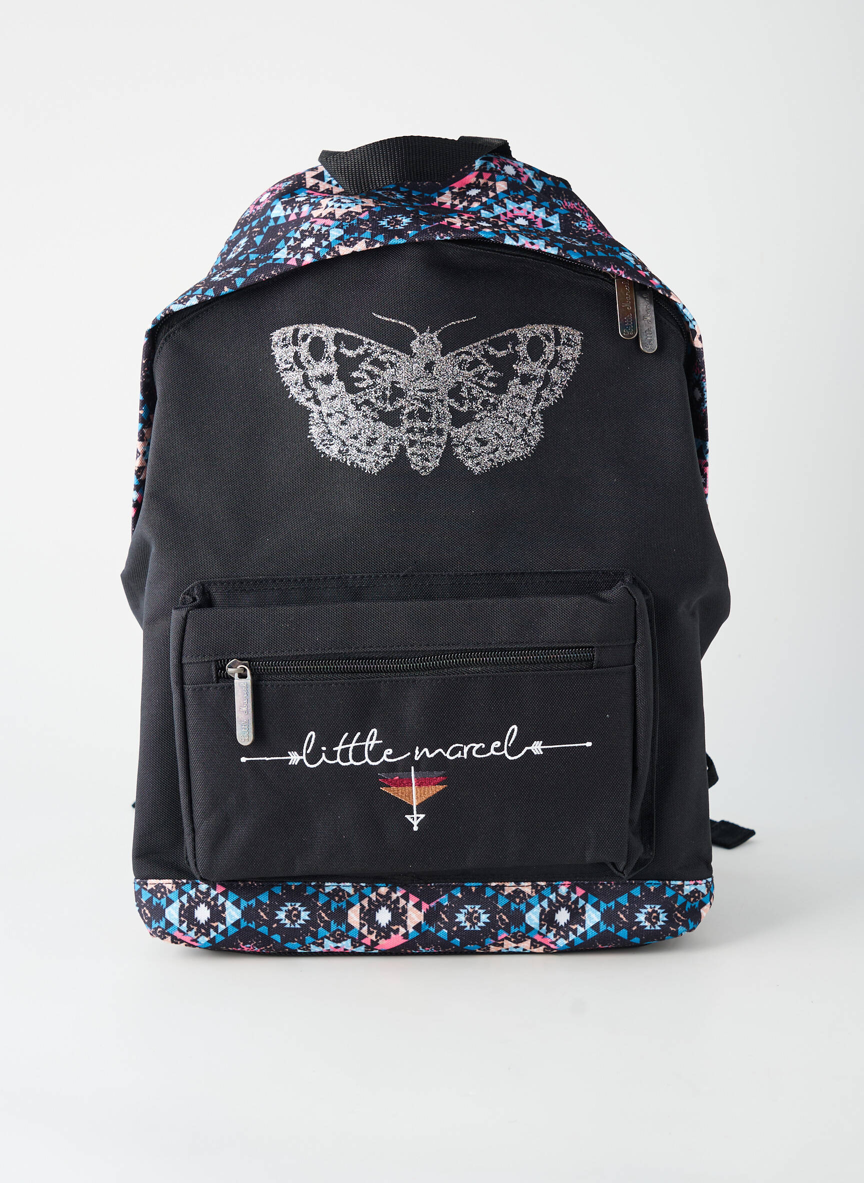 Sac à dos noir LITTLE MARCEL fille