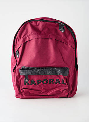 Sac à dos poches rouge KAPORAL fille