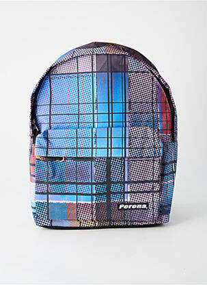 Sac à dos poches bleu PERONA garçon