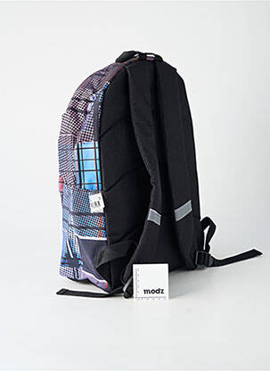 Sac à dos poches bleu PERONA garçon