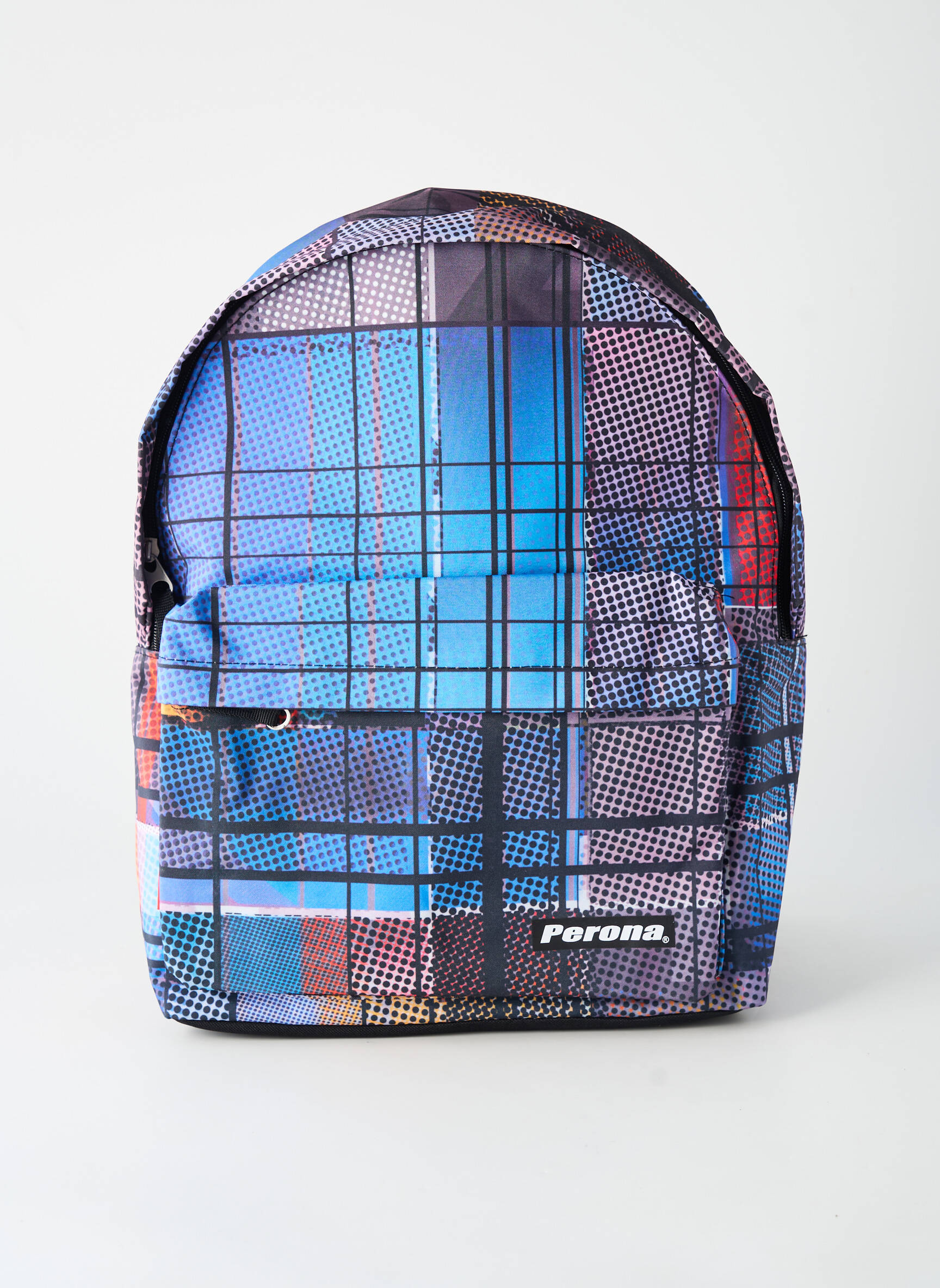 Sac à dos poches bleu PERONA garçon