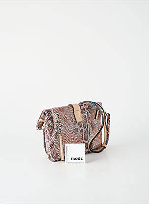 Sac doublure textile forme rectangulaire rose PATRICK BLANC femme