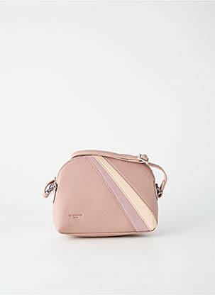 Sac doublure textile forme rectangulaire rose HEXAGONA femme