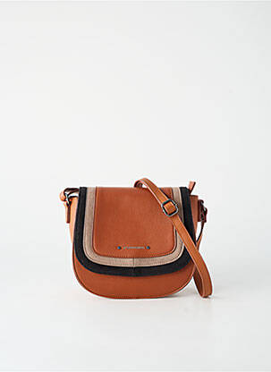 Sac doublure textile forme rectangulaire rose PATRICK BLANC femme