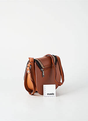 Sac doublure textile forme rectangulaire rose PATRICK BLANC femme