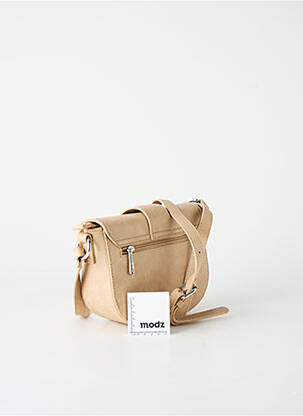 Sac multipoches forme rectangulaire beige LES TROPEZIENNES PAR M.BELARBI femme
