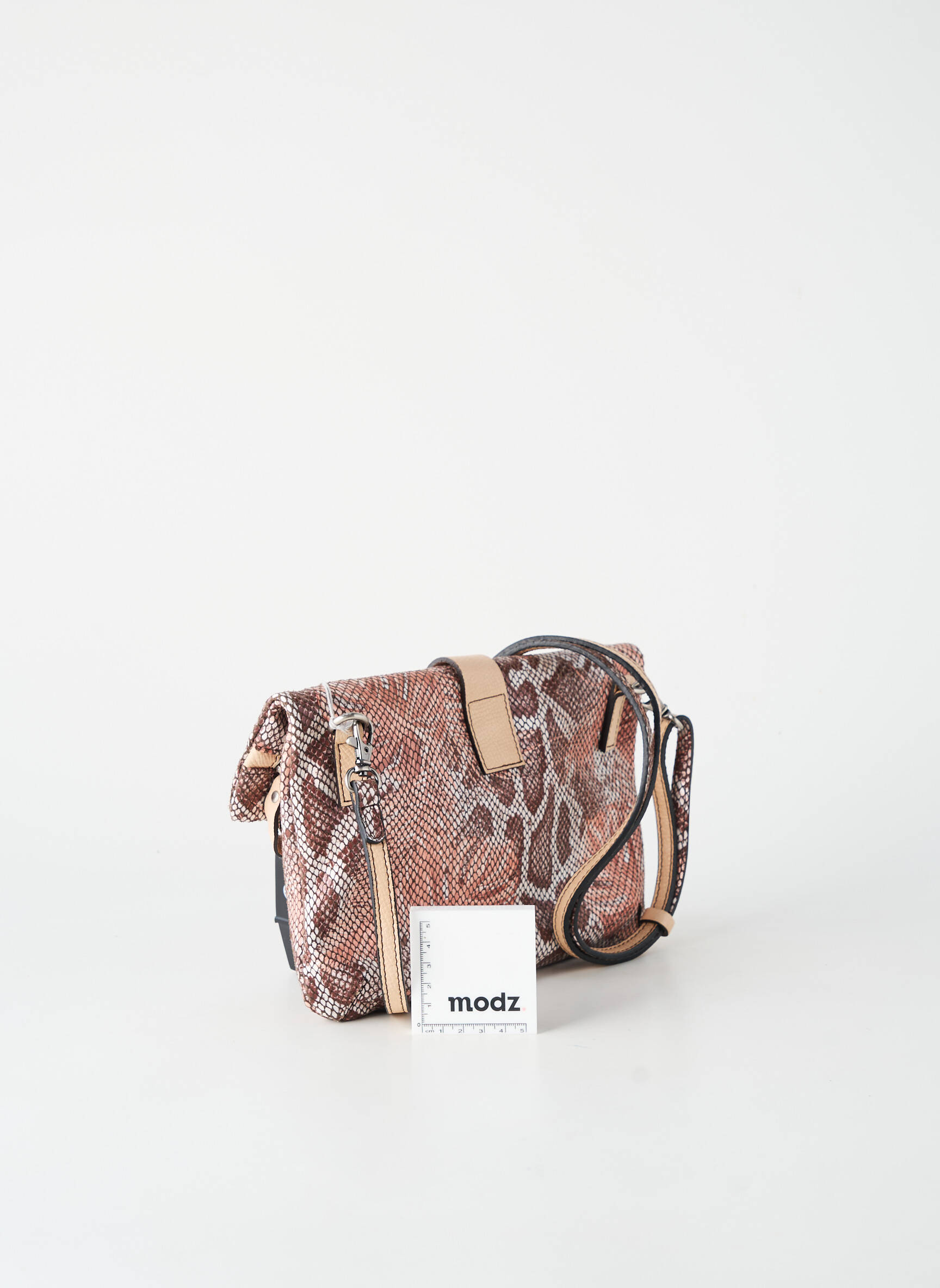 Sac doublure textile forme rectangulaire rose PATRICK BLANC femme