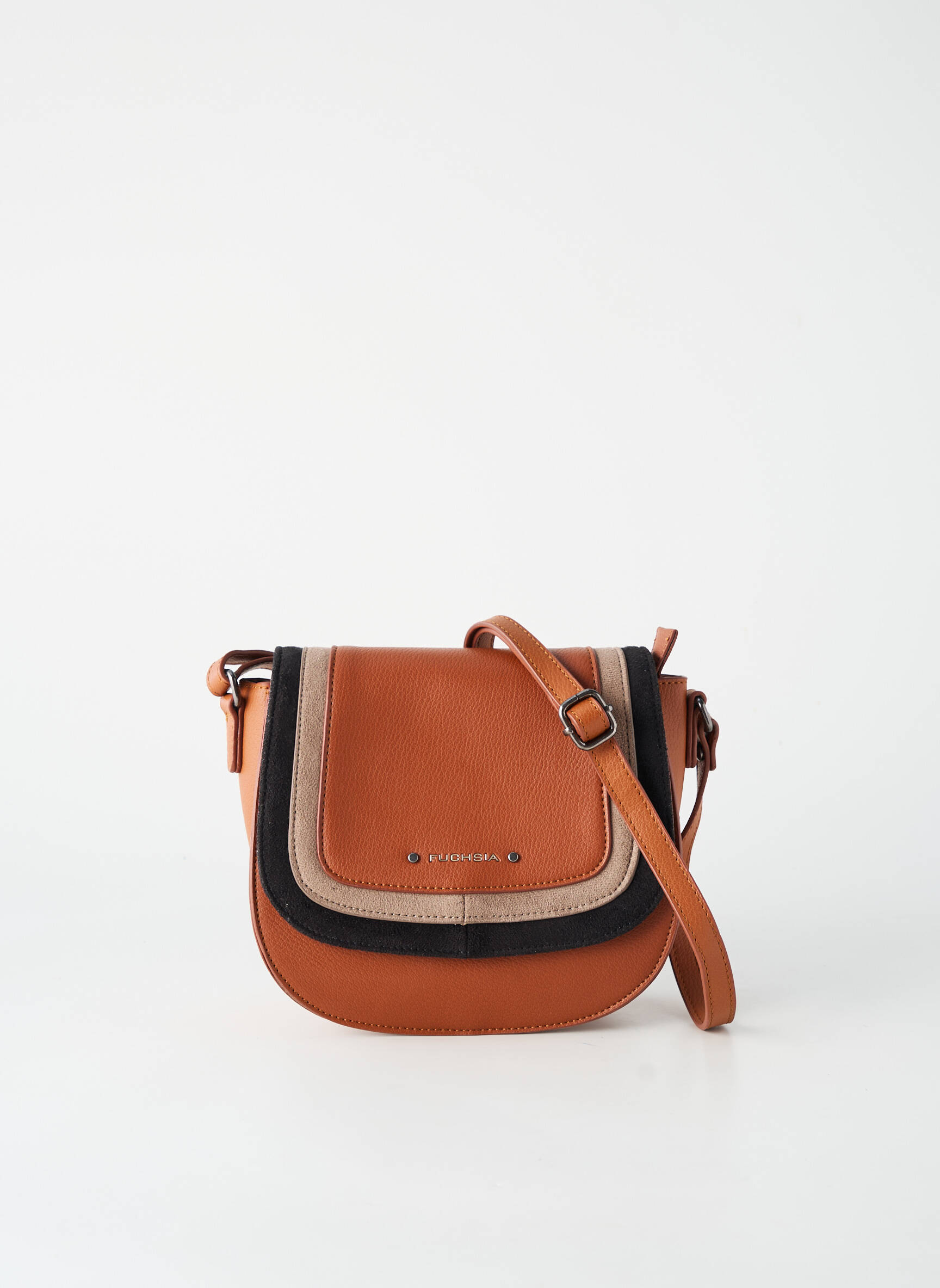 Sac doublure textile forme rectangulaire rose PATRICK BLANC femme