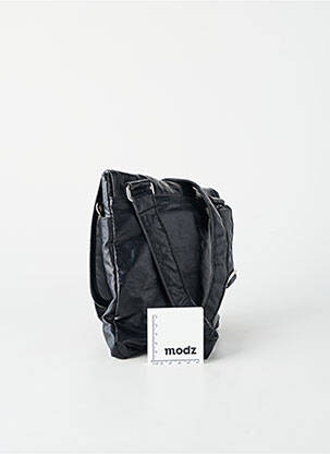 Sac fermeture fermeture aimantée forme besace noir KAPORAL femme