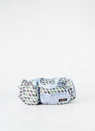 Sac poignée 2 anses de portée bleu EASTPAK femme