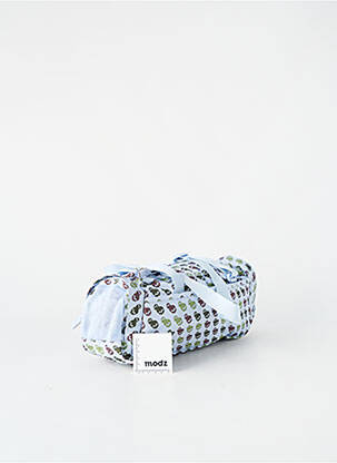 Sac poignée 2 anses de portée bleu EASTPAK femme