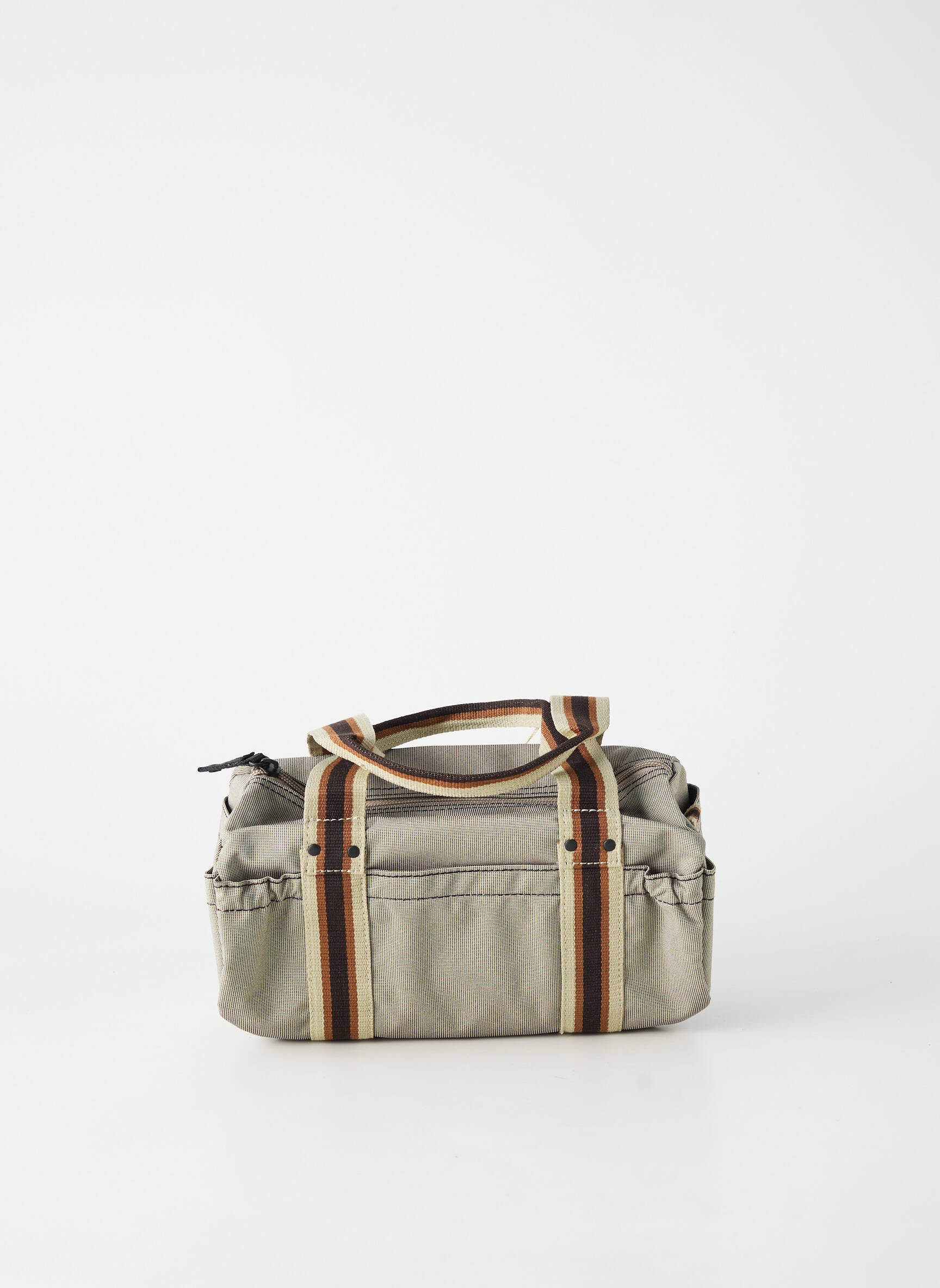 Sac multipoches gris DUOLYNX femme