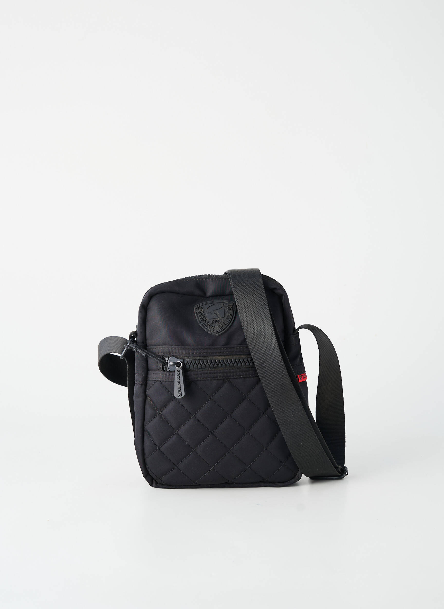 Sac coutures renforcées noir REDSKINS homme