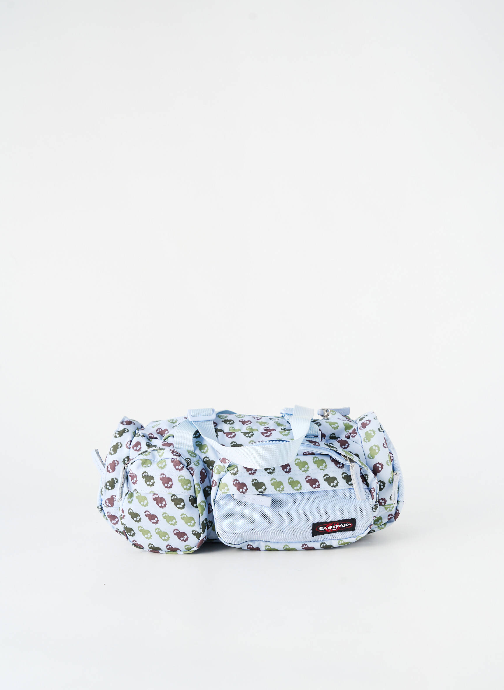 Sac poignée 2 anses de portée bleu EASTPAK femme