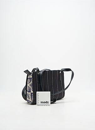 Sac fermeture zippée forme rectangulaire noir DESIGUAL femme