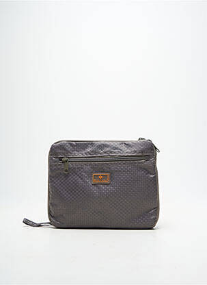 Sac de voyage gris SNOWBALL homme