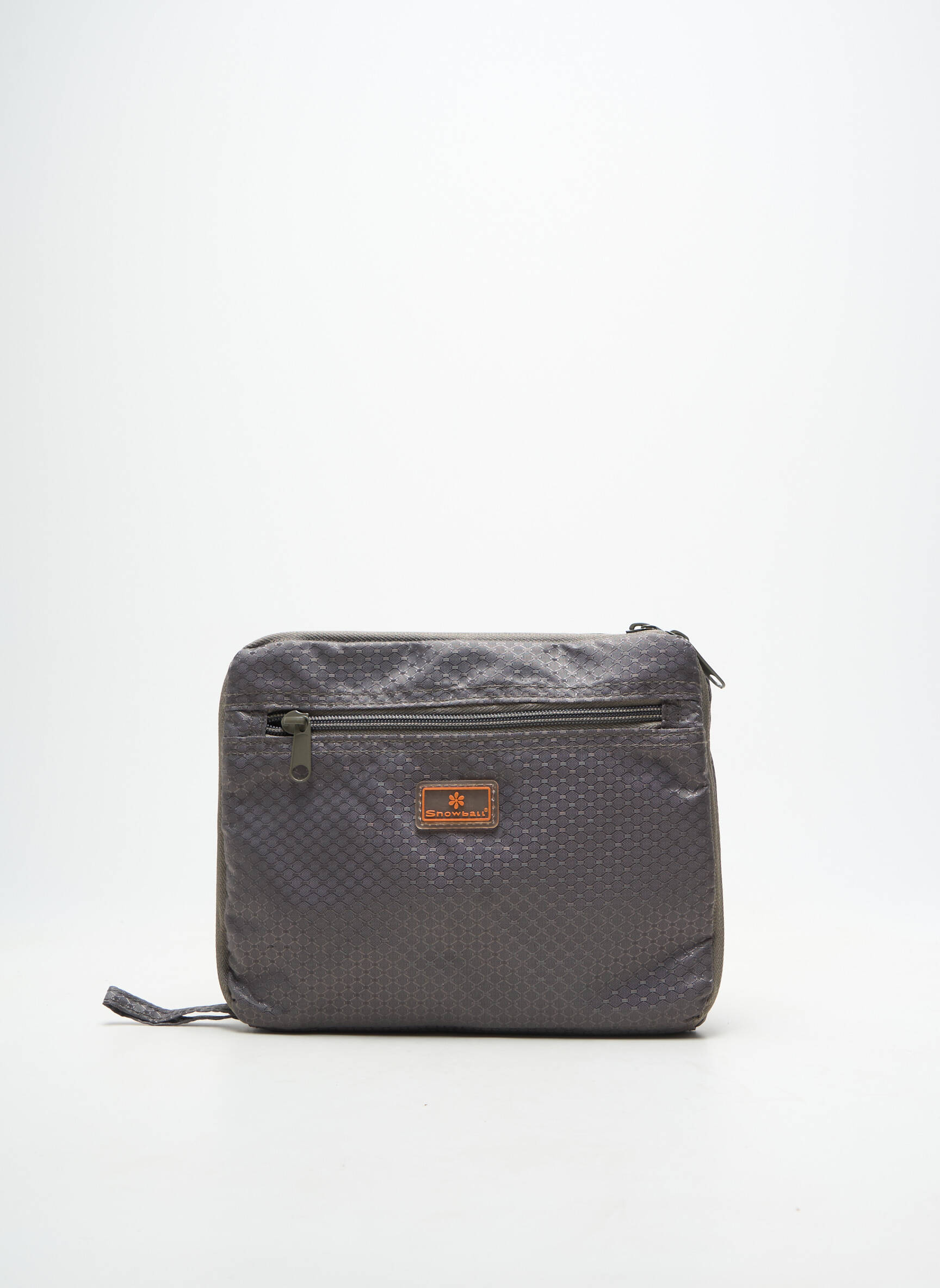 Sac de voyage gris SNOWBALL homme