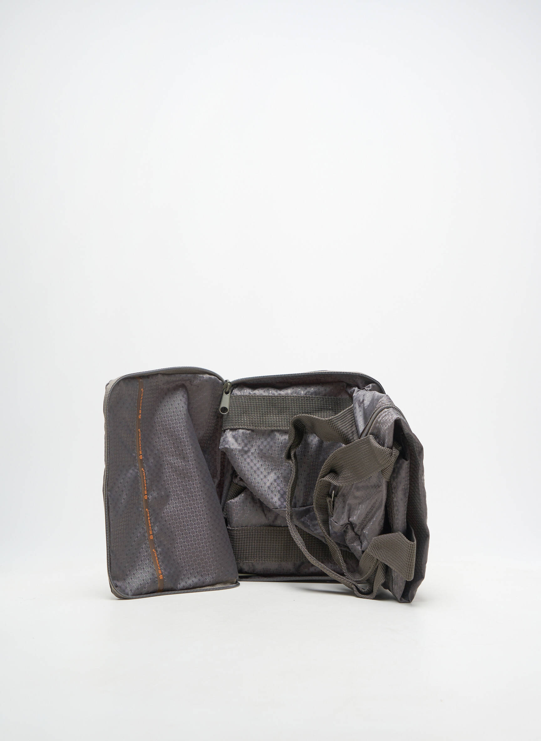 Sac de voyage gris SNOWBALL homme