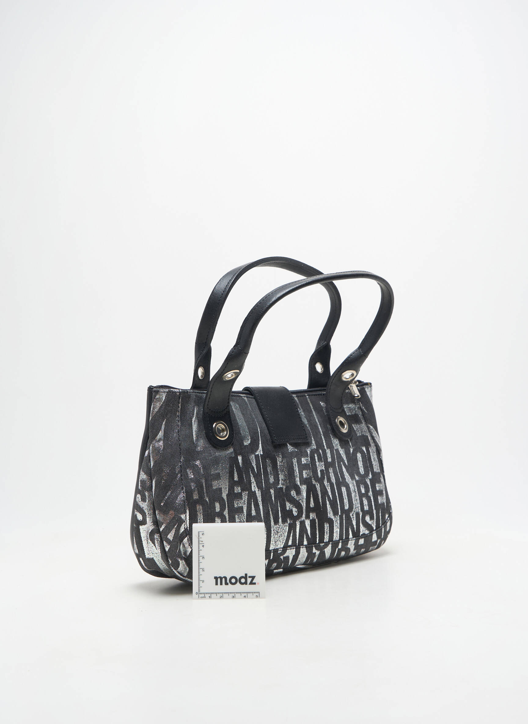 Sac type de porter main forme rectangulaire gris TEXIER femme