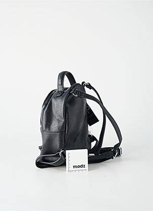 Sac à dos poches noir GP femme
