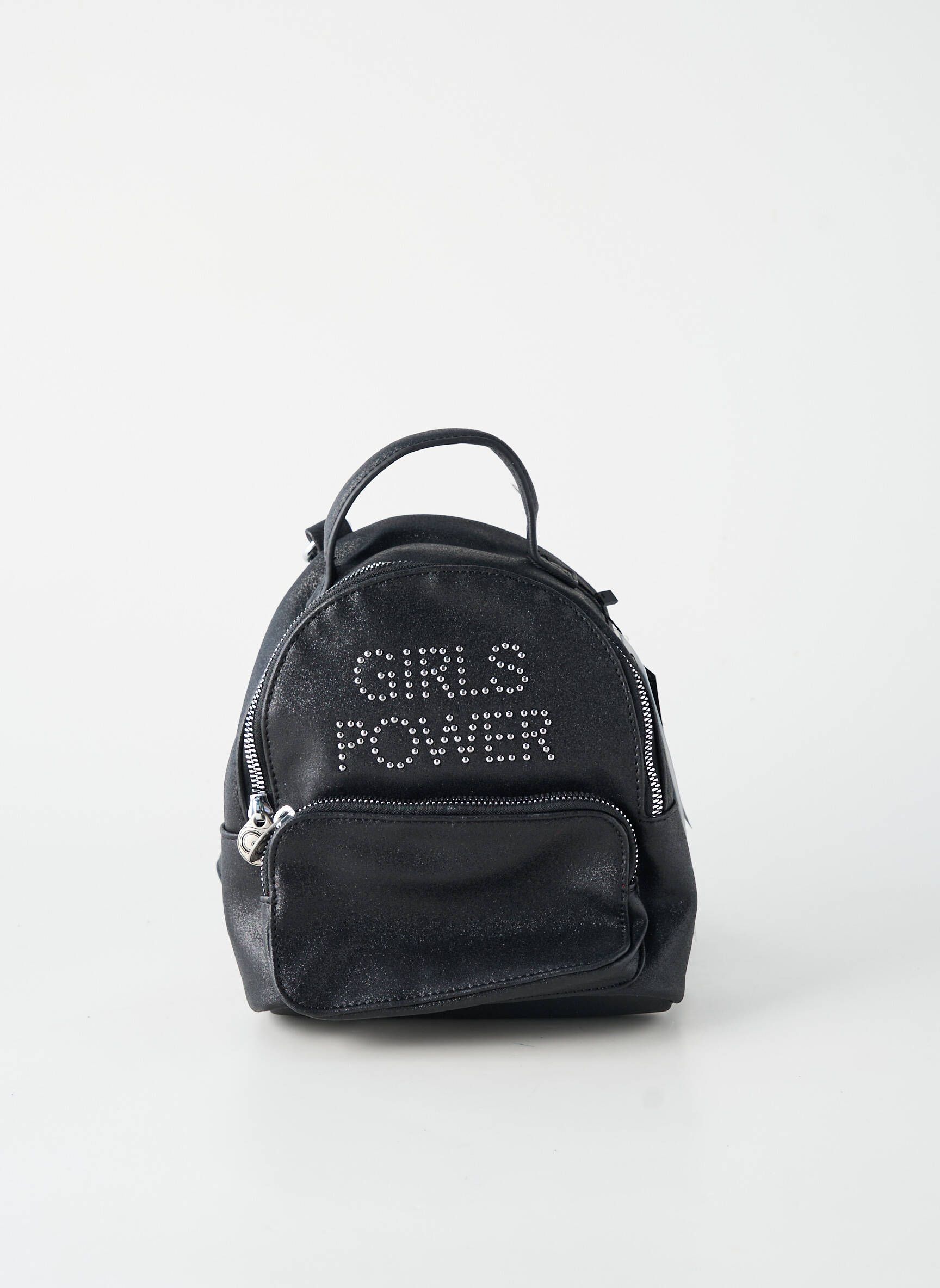 Sac à dos poches noir GP femme