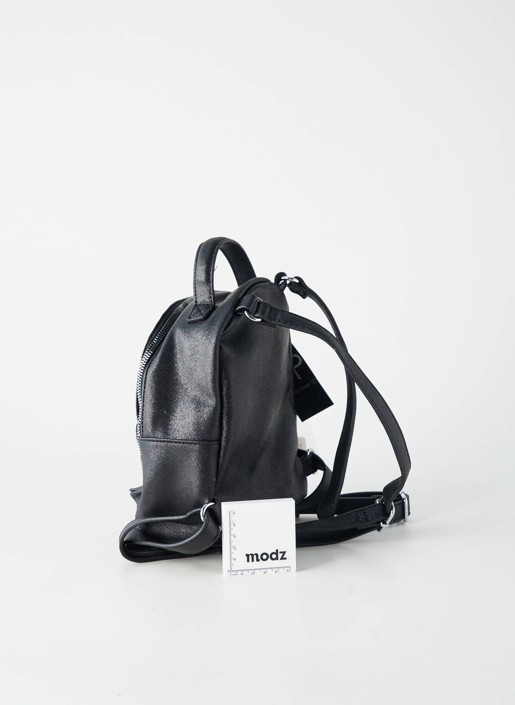 Sac à dos poches noir GP femme