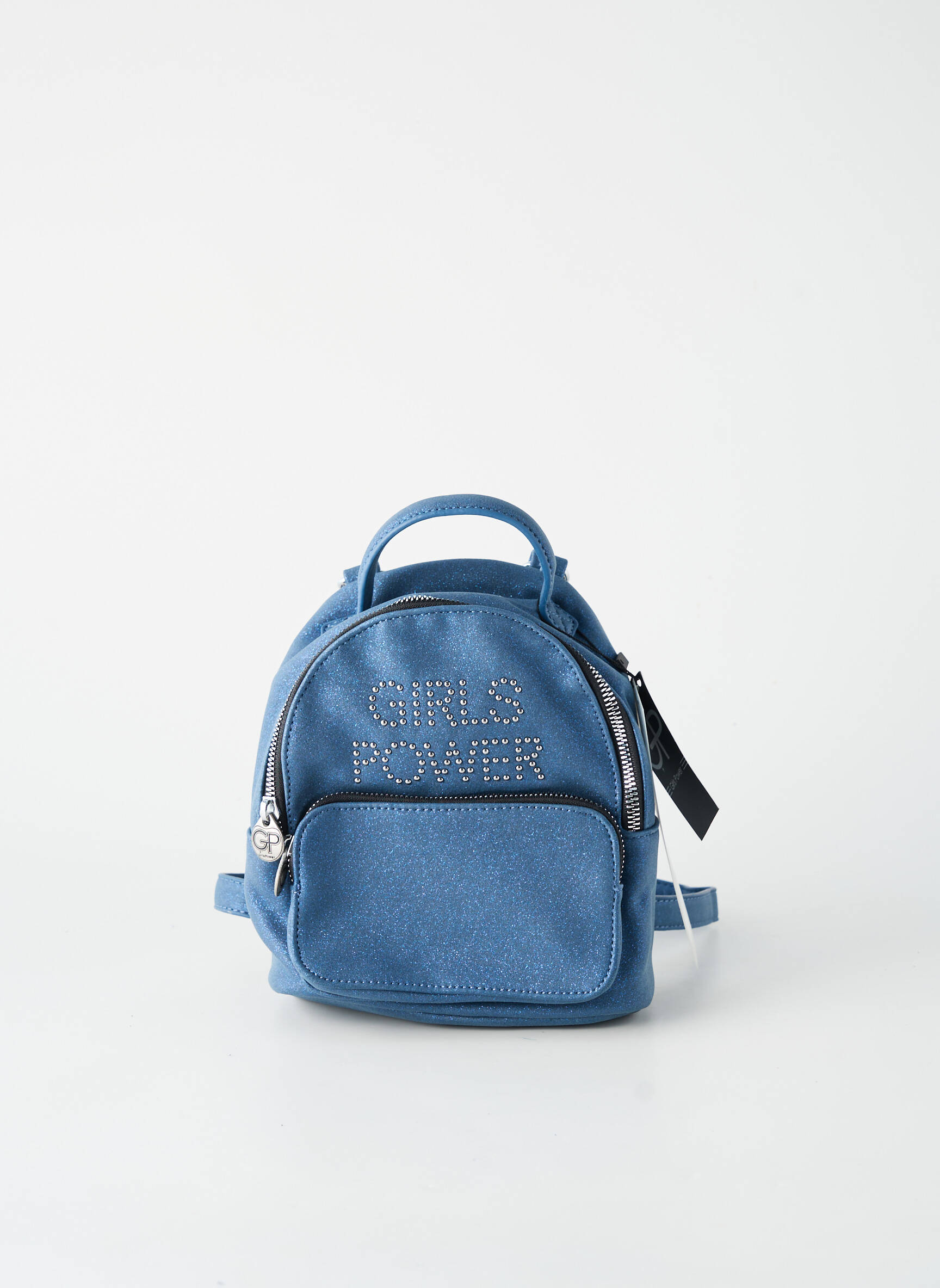 Sac à dos poches bleu GP femme