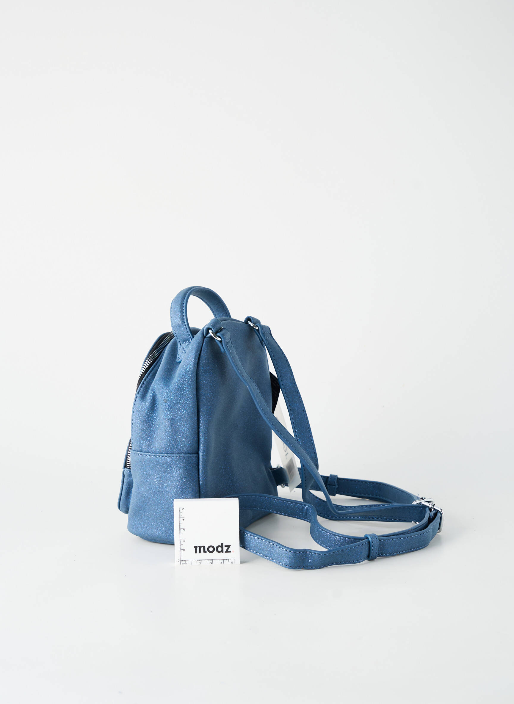 Sac à dos poches bleu GP femme