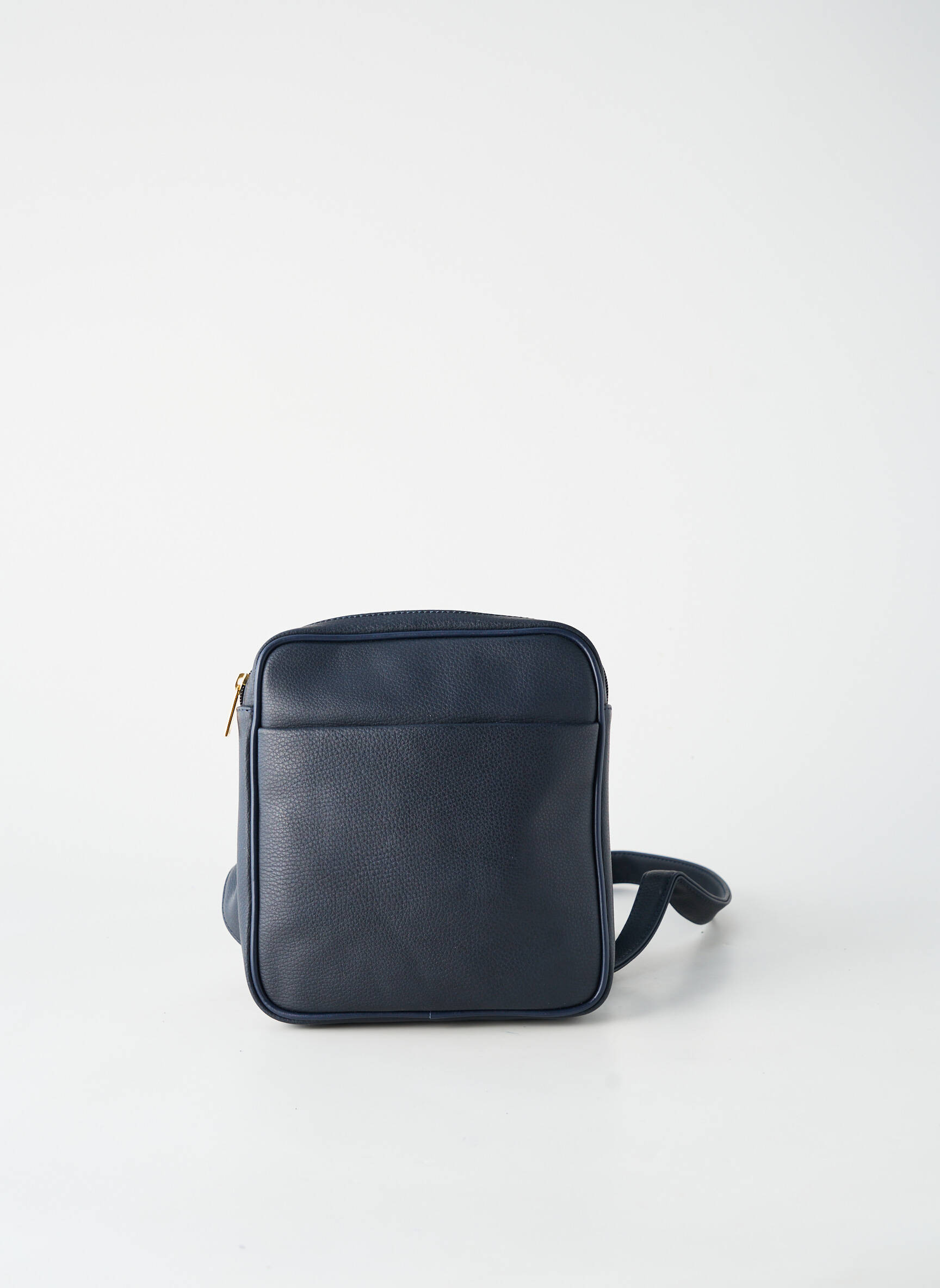 Sac multipoches forme rectangulaire bleu DUOLYNX femme