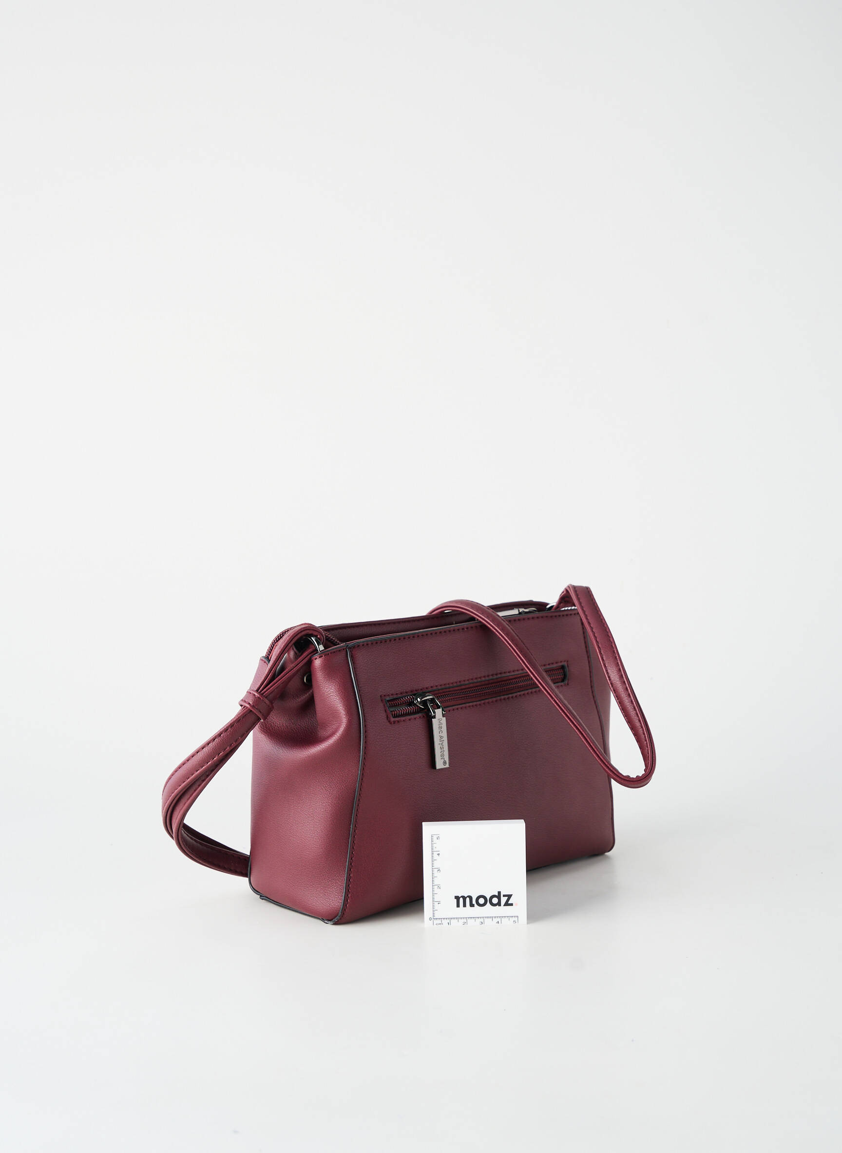 Sac multipoches forme rectangulaire violet MAC ALYSTER femme
