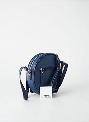 Sac multipoches bleu FUCHSIA femme