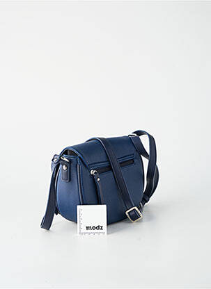 Sac multipoches bleu FUCHSIA femme