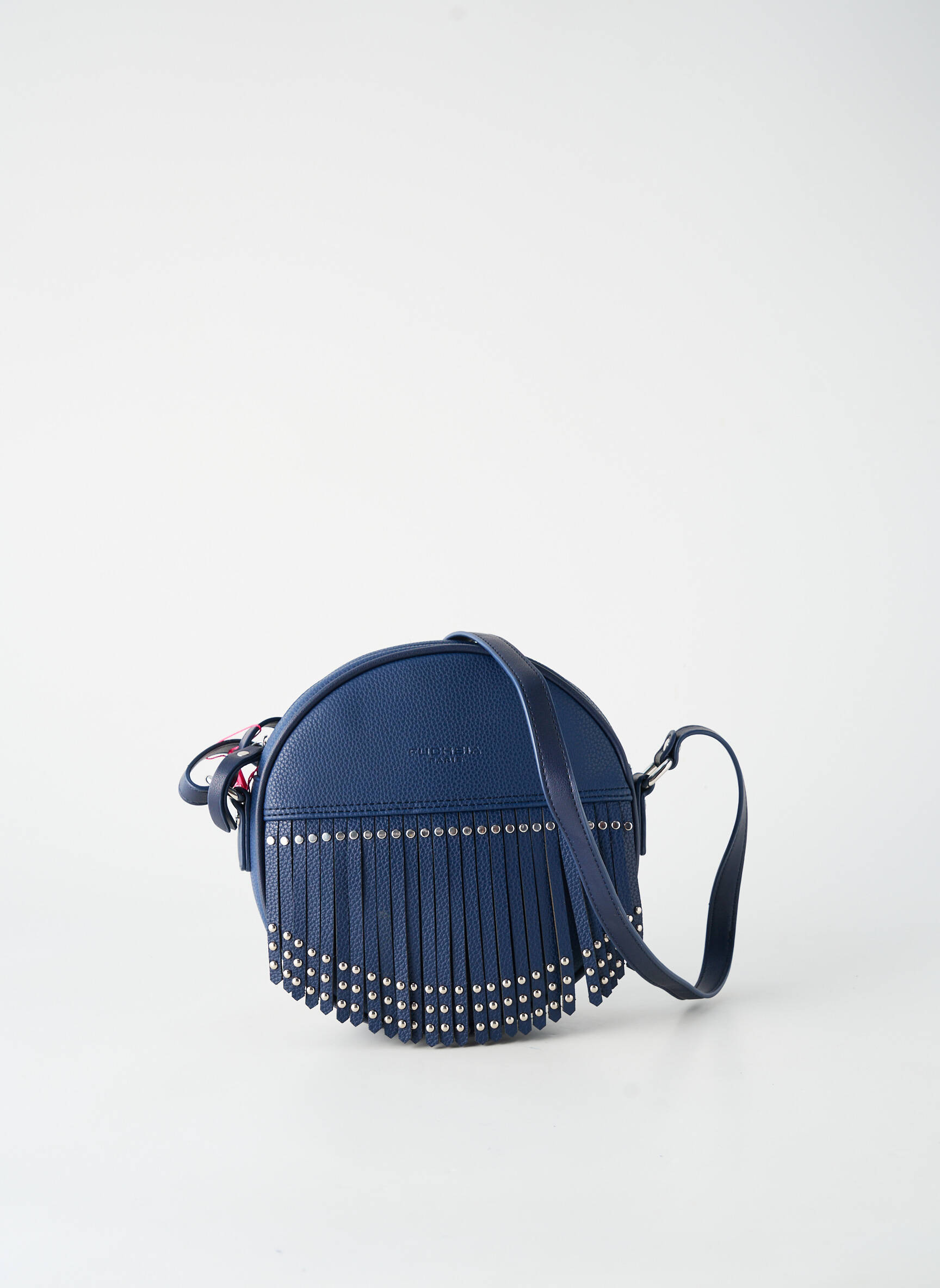Sac multipoches bleu FUCHSIA femme