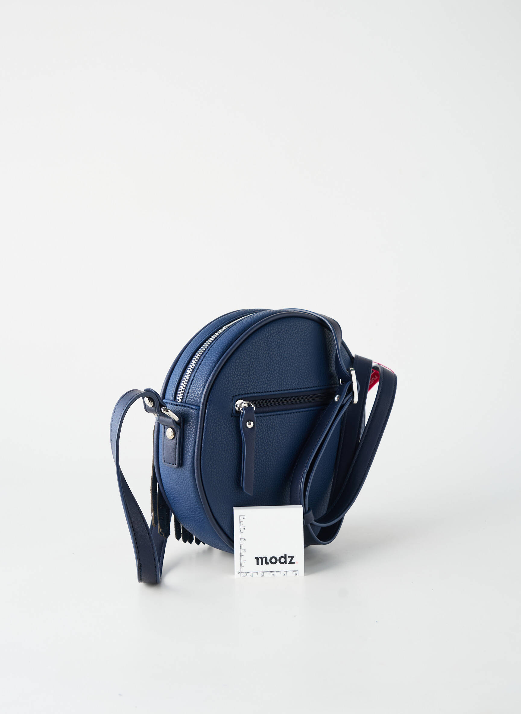 Sac multipoches bleu FUCHSIA femme
