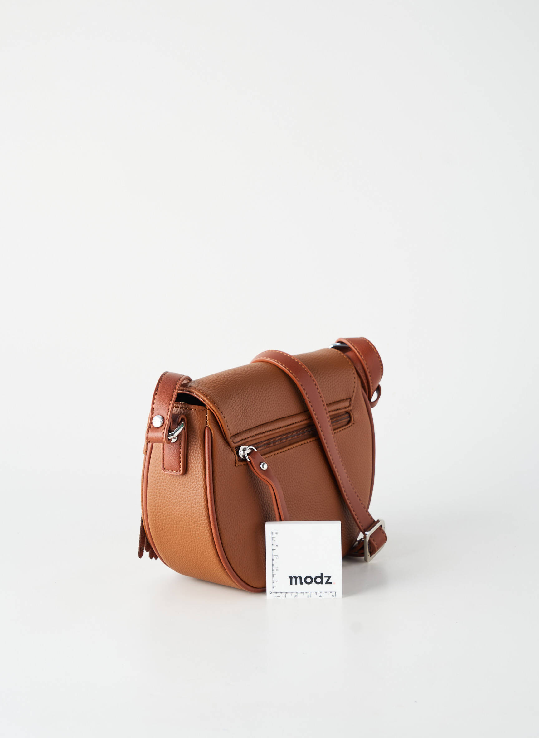 Sac multipoches marron FUCHSIA femme